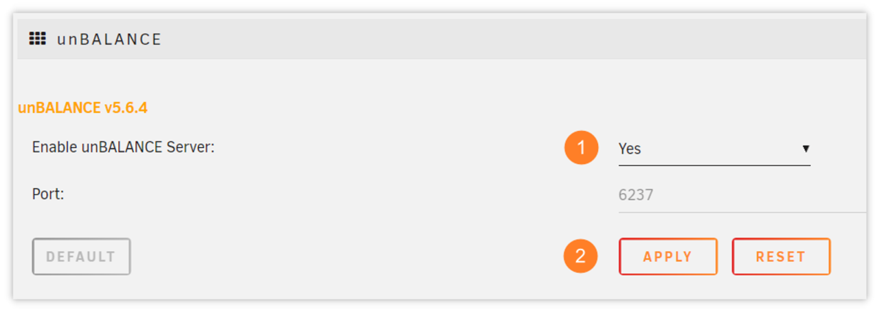选择 Yes 然后 APPLY